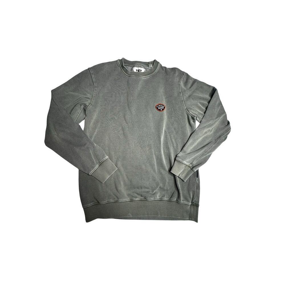 Vissla Raised By Waves Crewneck Sweatshirt Men’s Medium Surf Pullover
